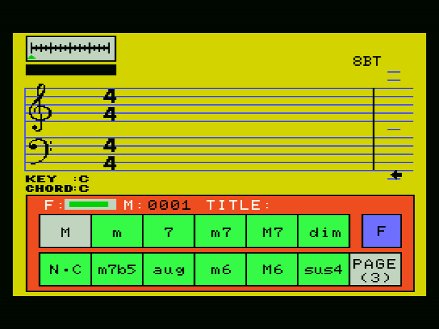 PSG Musiwriter